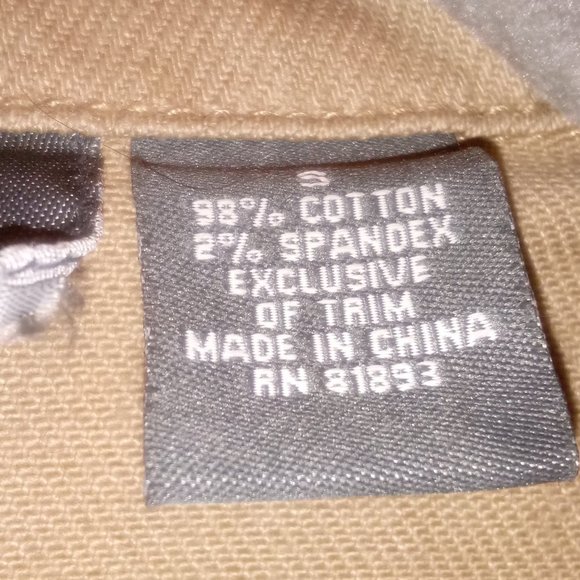 Motto Beige Denim Jacket - Picture 6 of 8